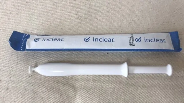 膣洗浄器インクリア